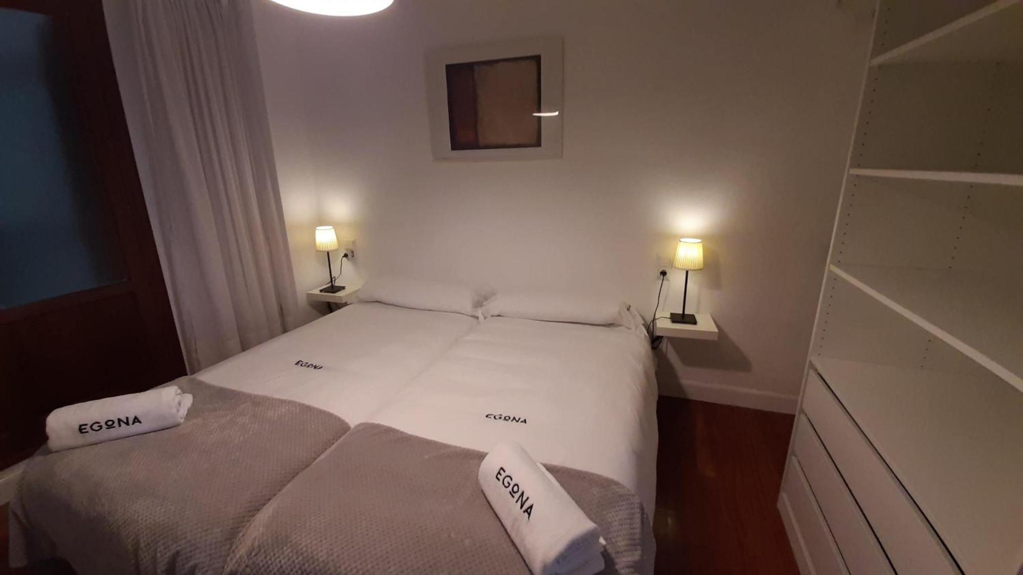Apartament Egona - Baneru 3 Vivienda En 1 Linea De Playa Centro Ciudad Zarautz