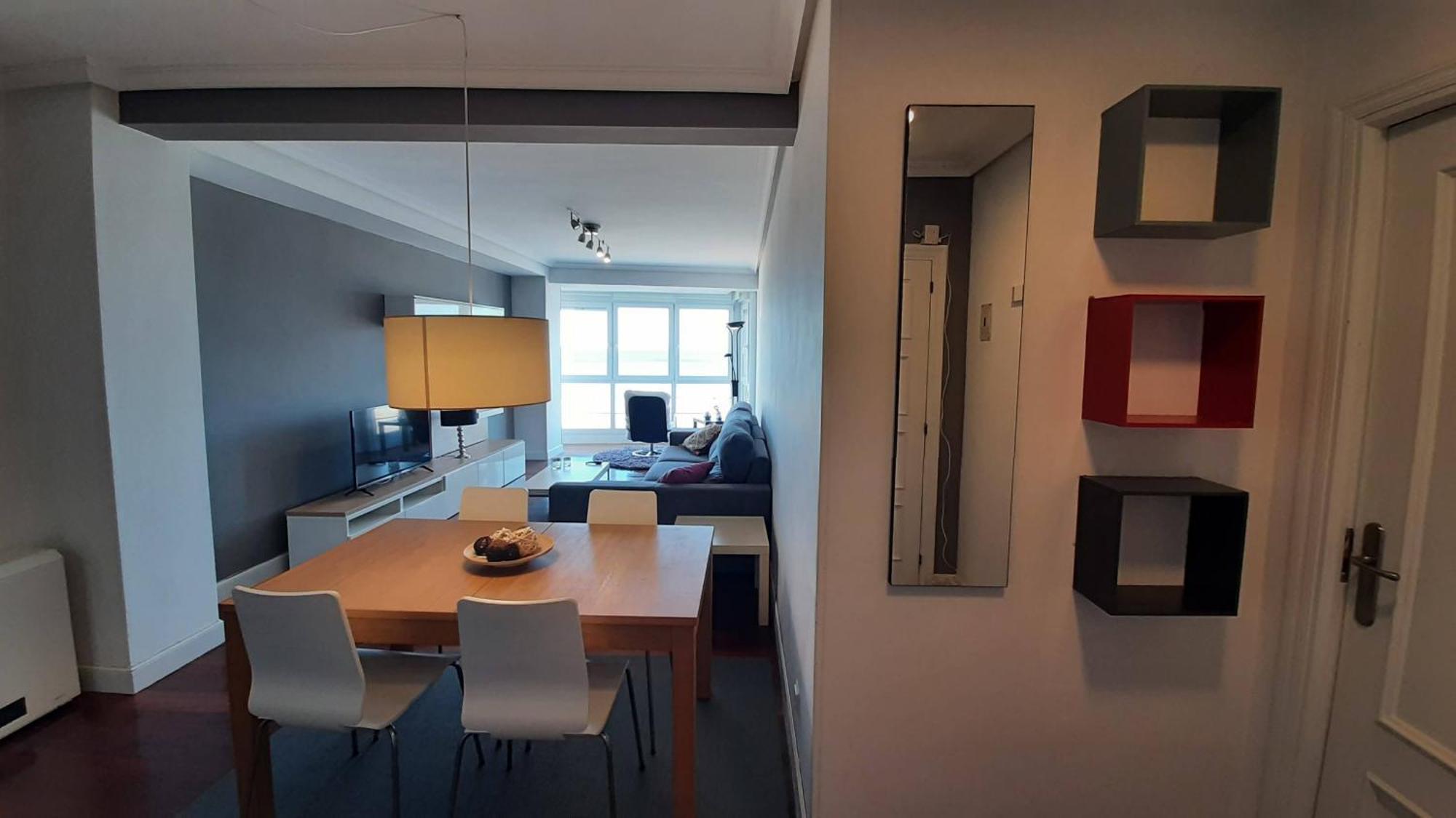 Egona - Baneru 3 Vivienda En 1 Linea De Playa Centro Ciudad *