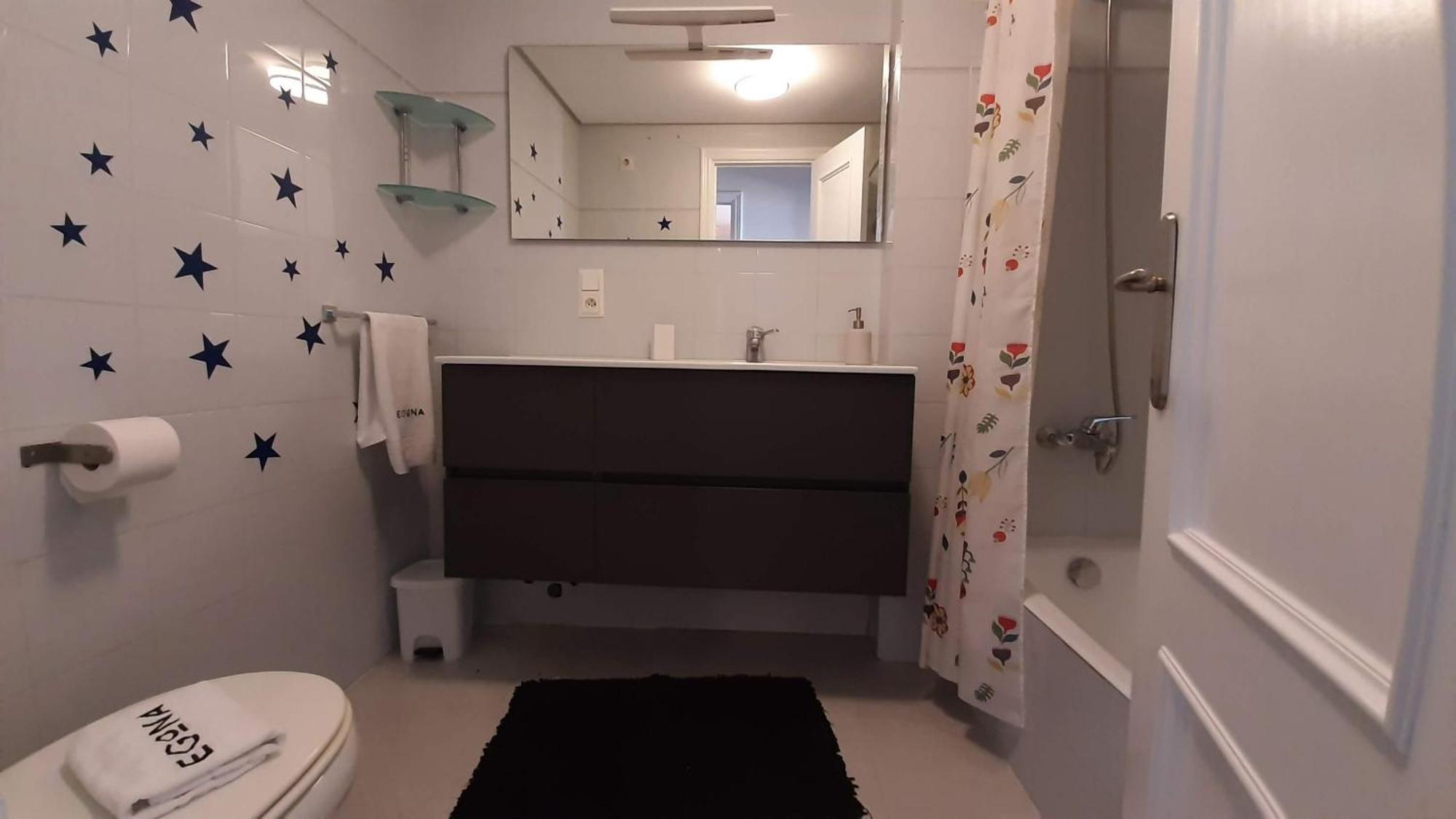 Egona - Baneru 3 Vivienda En 1 Linea De Playa Centro Ciudad Apartamento *