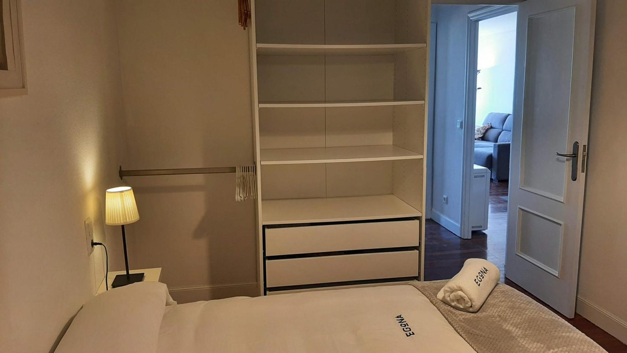 Apartamento Egona - Baneru 3 Vivienda En 1 Linea De Playa Centro Ciudad