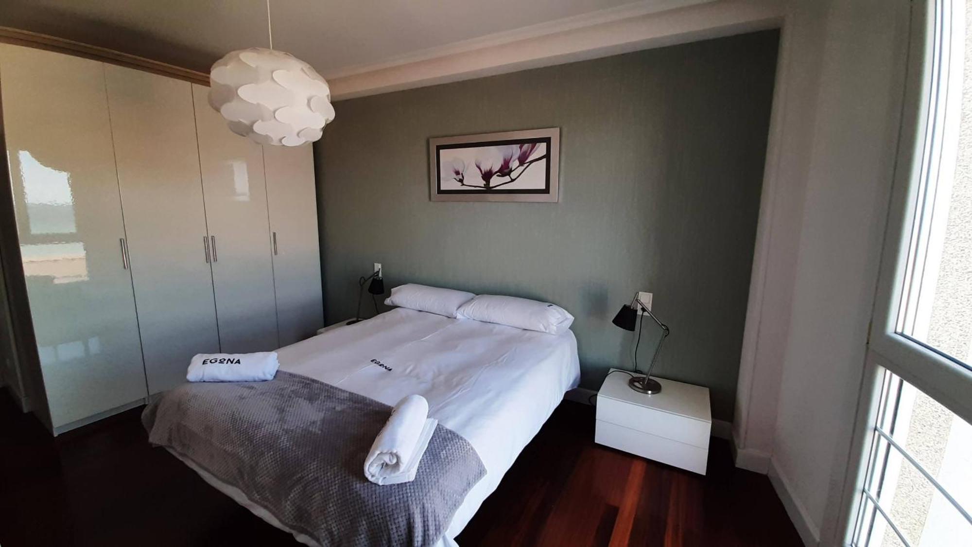 Egona - Baneru 3 Vivienda En 1 Linea De Playa Centro Ciudad Apartment *